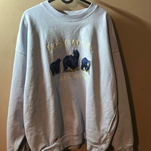 Yosemite sweater